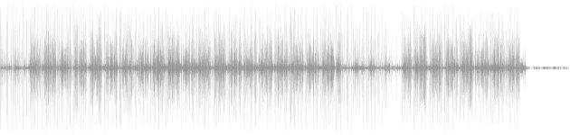 audio waveform
