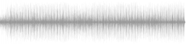 audio waveform