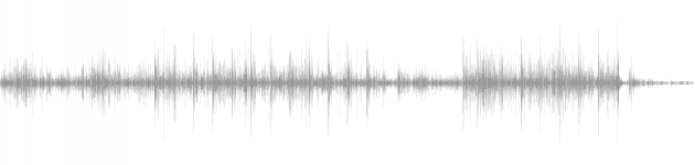 audio waveform