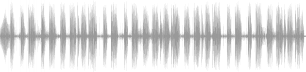 audio waveform