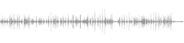audio waveform