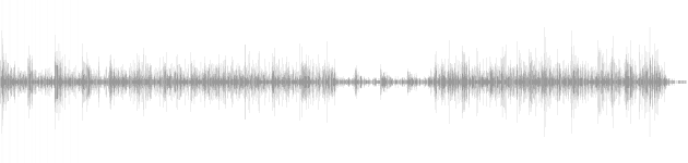 audio waveform