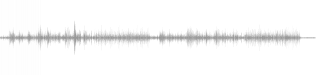 audio waveform