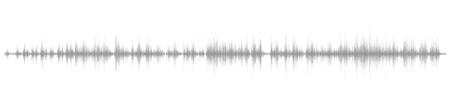 audio waveform