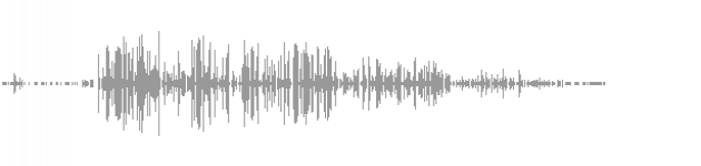 audio waveform