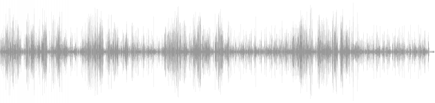 audio waveform