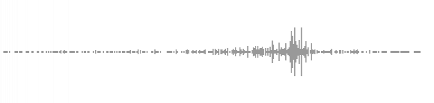 audio waveform