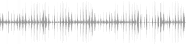 audio waveform
