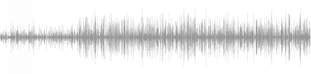 audio waveform