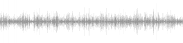 audio waveform