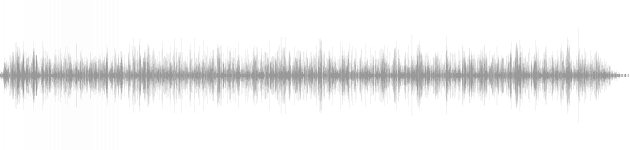 audio waveform