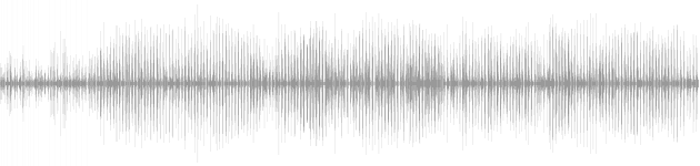 audio waveform