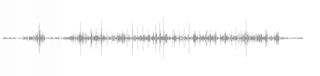 audio waveform