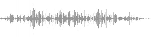 audio waveform