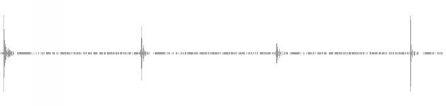 audio waveform