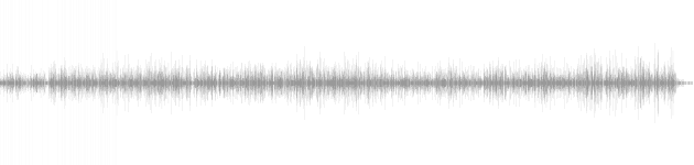audio waveform