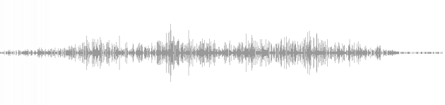 audio waveform