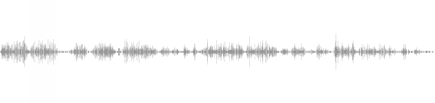 audio waveform