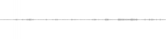 audio waveform