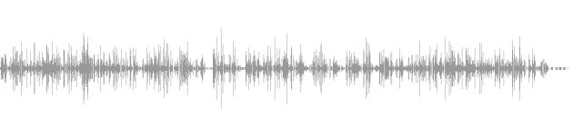 audio waveform