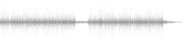 audio waveform