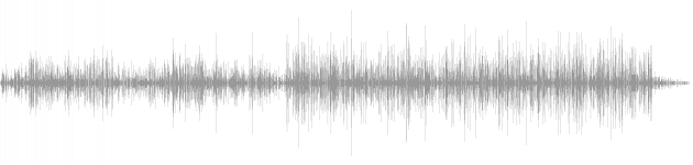 audio waveform
