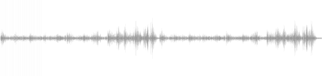 audio waveform