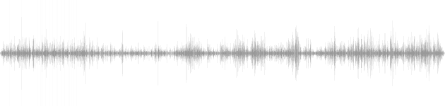 audio waveform