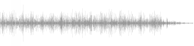 audio waveform