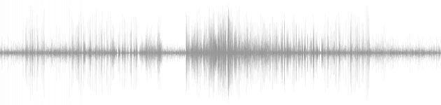 audio waveform