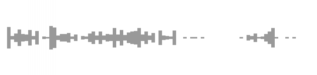 audio waveform