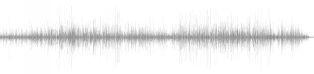 audio waveform