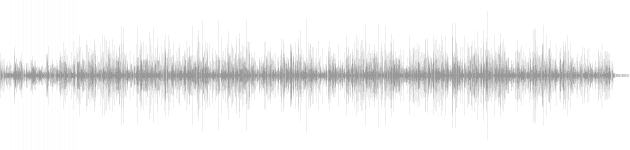 audio waveform