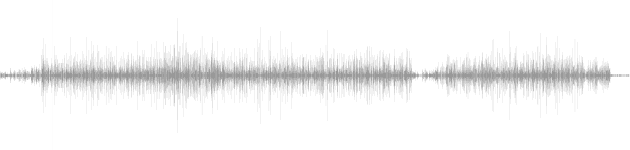 audio waveform