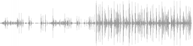 audio waveform