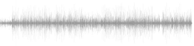 audio waveform