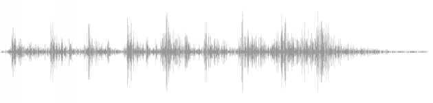 audio waveform