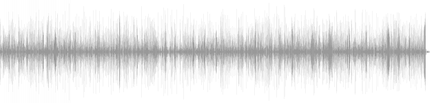 audio waveform