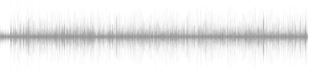audio waveform