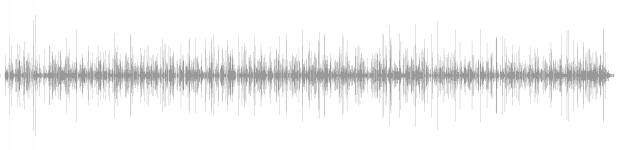 audio waveform