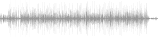 audio waveform
