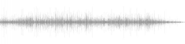 audio waveform