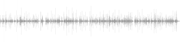 audio waveform