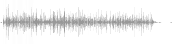 audio waveform