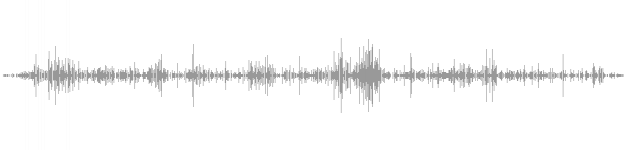 audio waveform