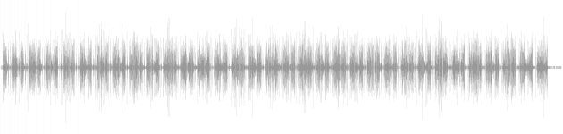 audio waveform