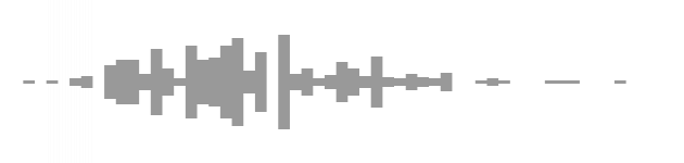 audio waveform