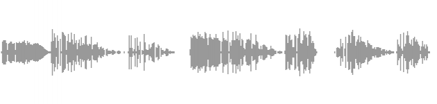 audio waveform