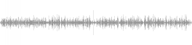 audio waveform