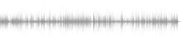 audio waveform